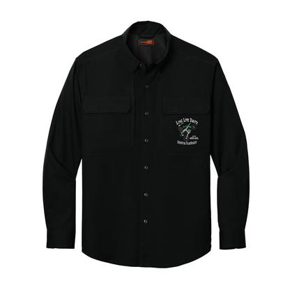 CornerStone® Long Sleeve Select Tactical Shirt, Full Color