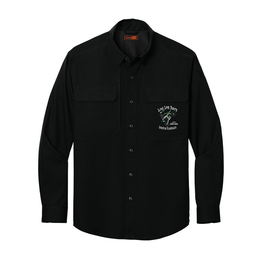 CornerStone® Long Sleeve Select Tactical Shirt, Full Color