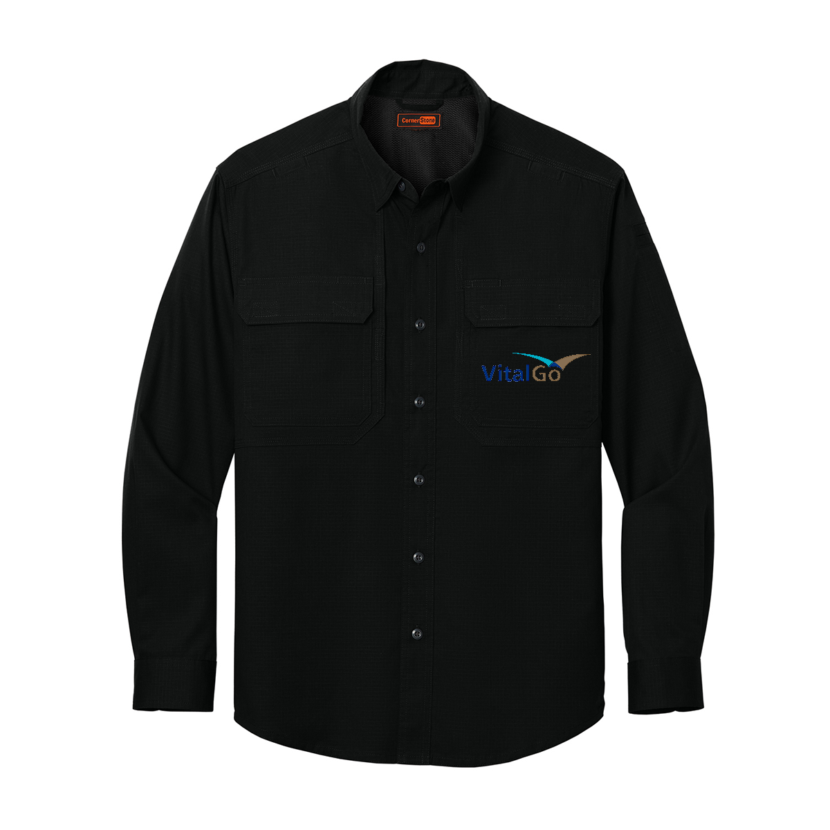 CornerStone® Long Sleeve Select Tactical Shirt