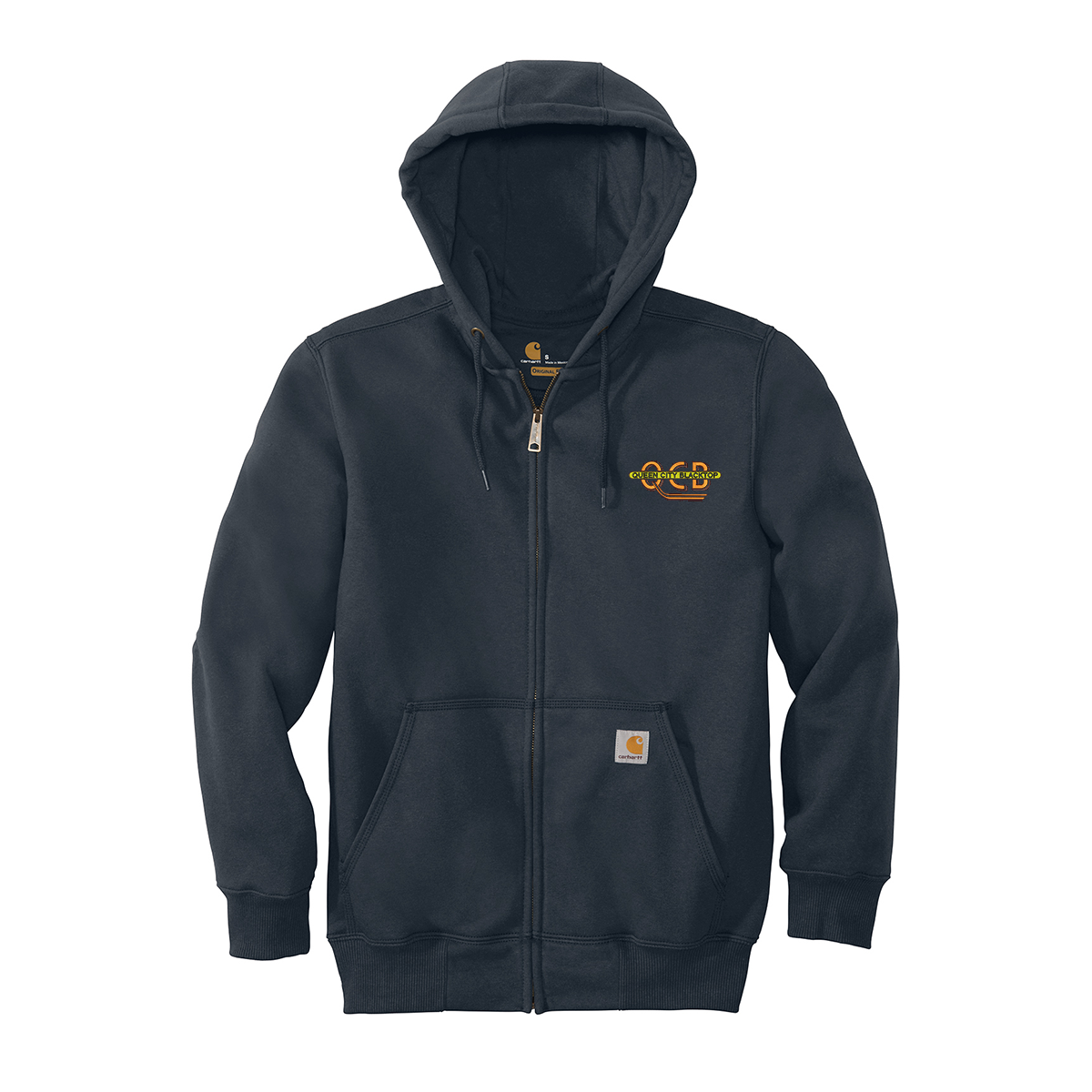 Carhartt ® Rain Defender ® Paxton Heavyweight Hooded Zip-Front Sweatshirt