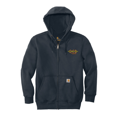 Carhartt ® Rain Defender ® Paxton Heavyweight Hooded Zip-Front Sweatshirt