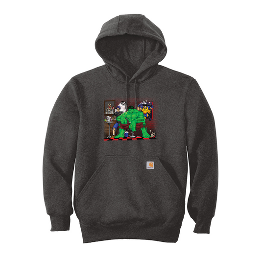 Carhartt ® Rain Defender ® Paxton Heavyweight Hooded Sweatshirt, Full Color