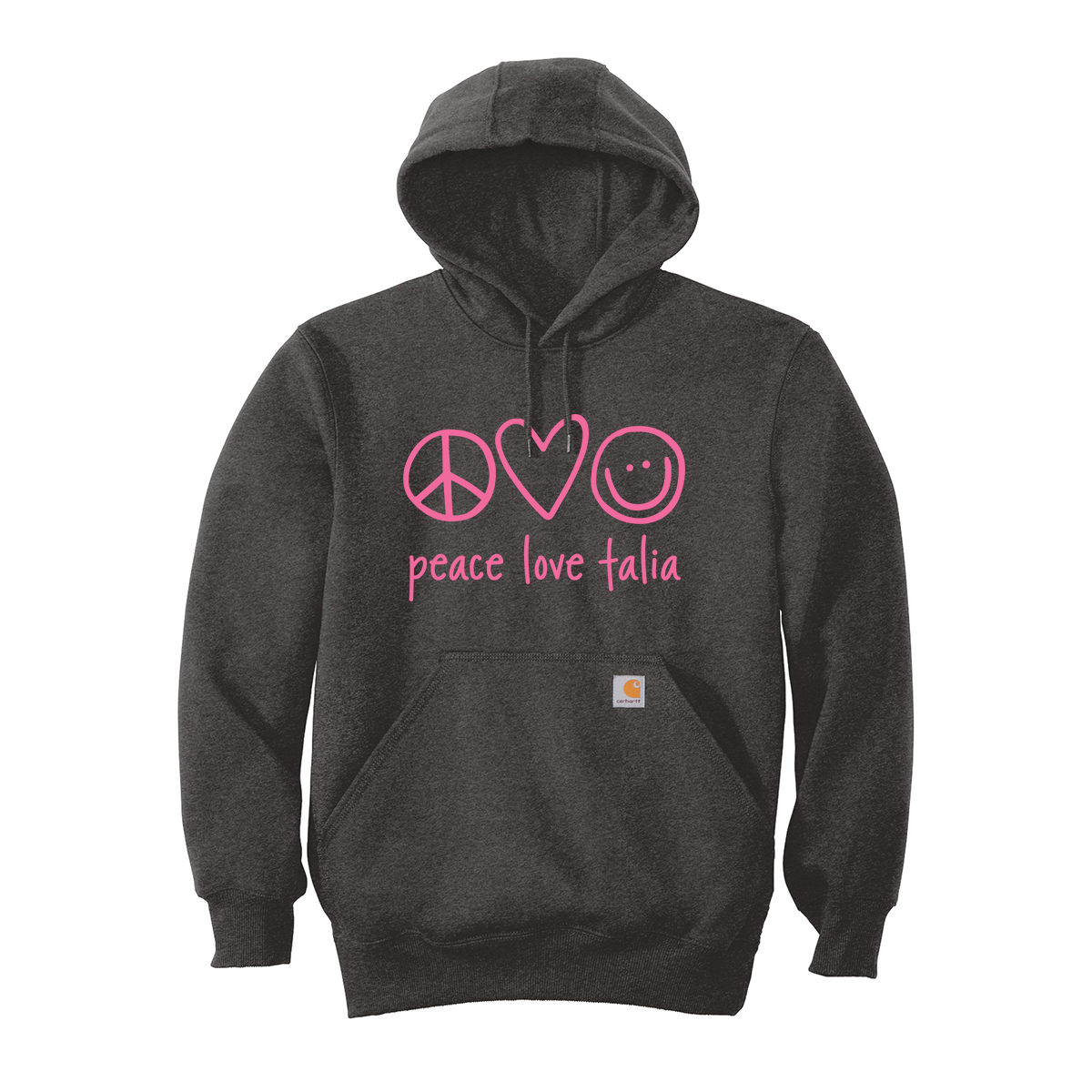 Carhartt ® Rain Defender ® Paxton Heavyweight Hooded Sweatshirt, Printed