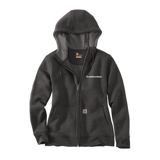 Carhartt® Women’s Clarksburg Full-Zip Hoodie, Printed