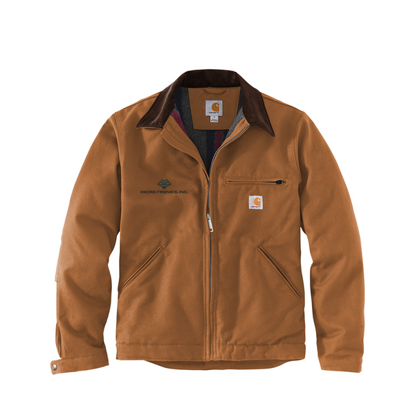 ジャケット・アウター carharttwip Duck Detroit jacket Carhartt® Duck Detroit Jacket – Rugged Workwear, Blanket-Lined