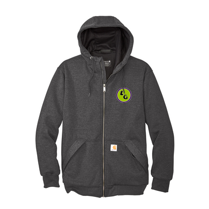 Carhartt® Midweight Thermal-Lined Full-Zip Sweatshirt, Full Color