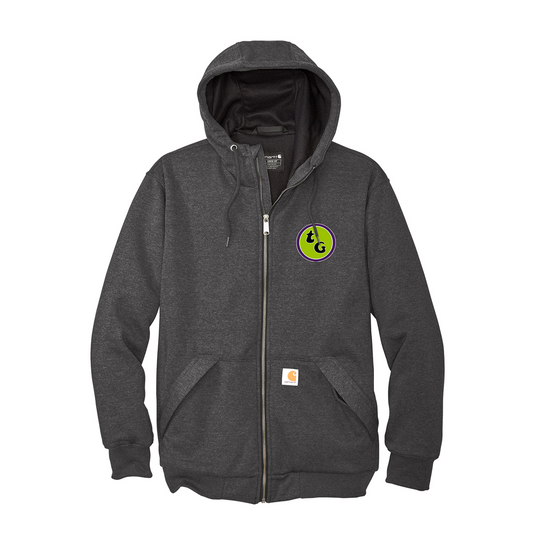 Carhartt® Midweight Thermal-Lined Full-Zip Sweatshirt, Full Color