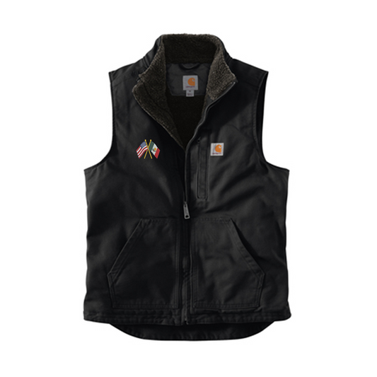 Carhartt® Sherpa-Lined Mock Neck Vest