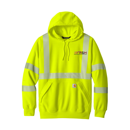 Carhartt® ANSI 107 Class 3 Hooded Sweatshirt