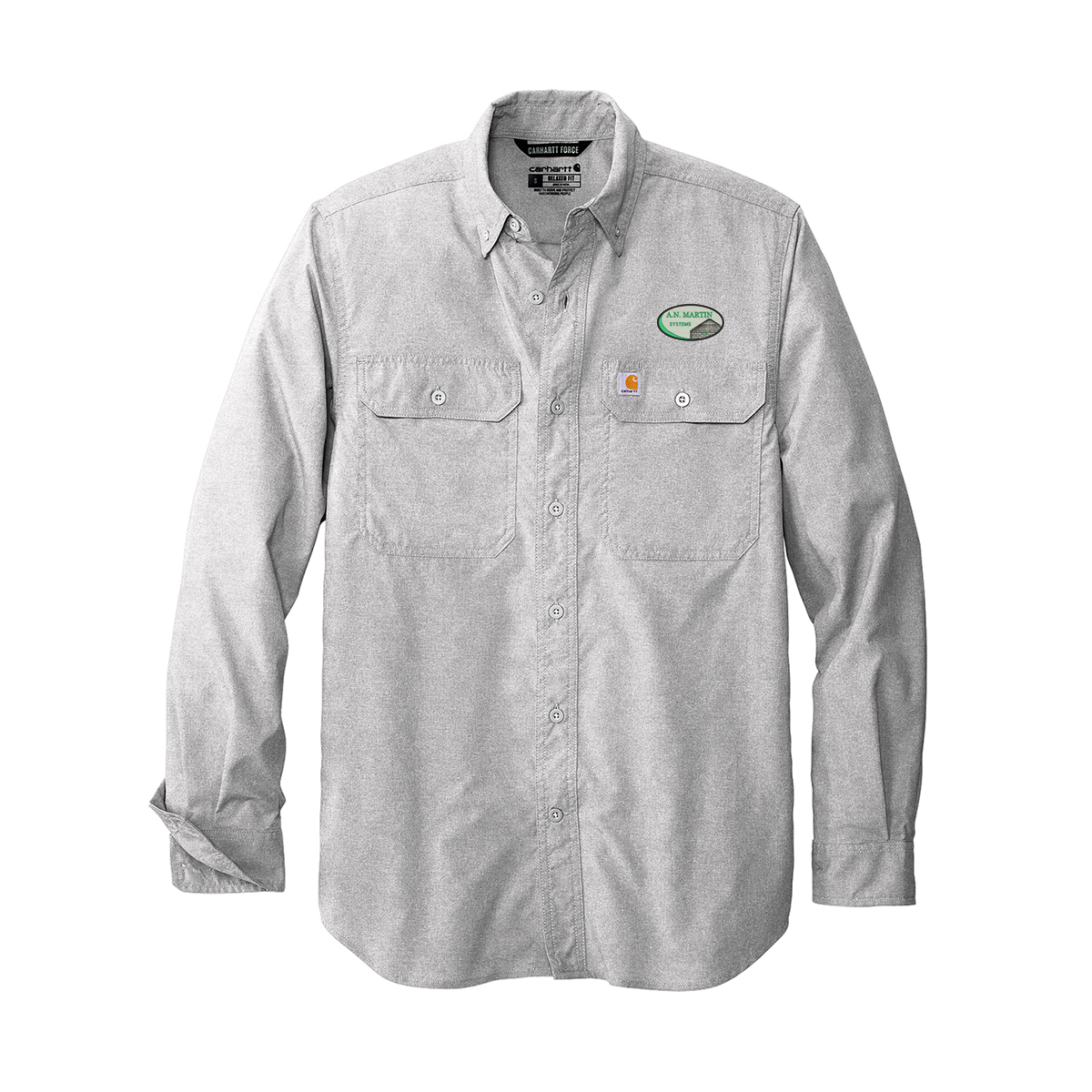 Carhartt Force® Solid Long Sleeve Shirt