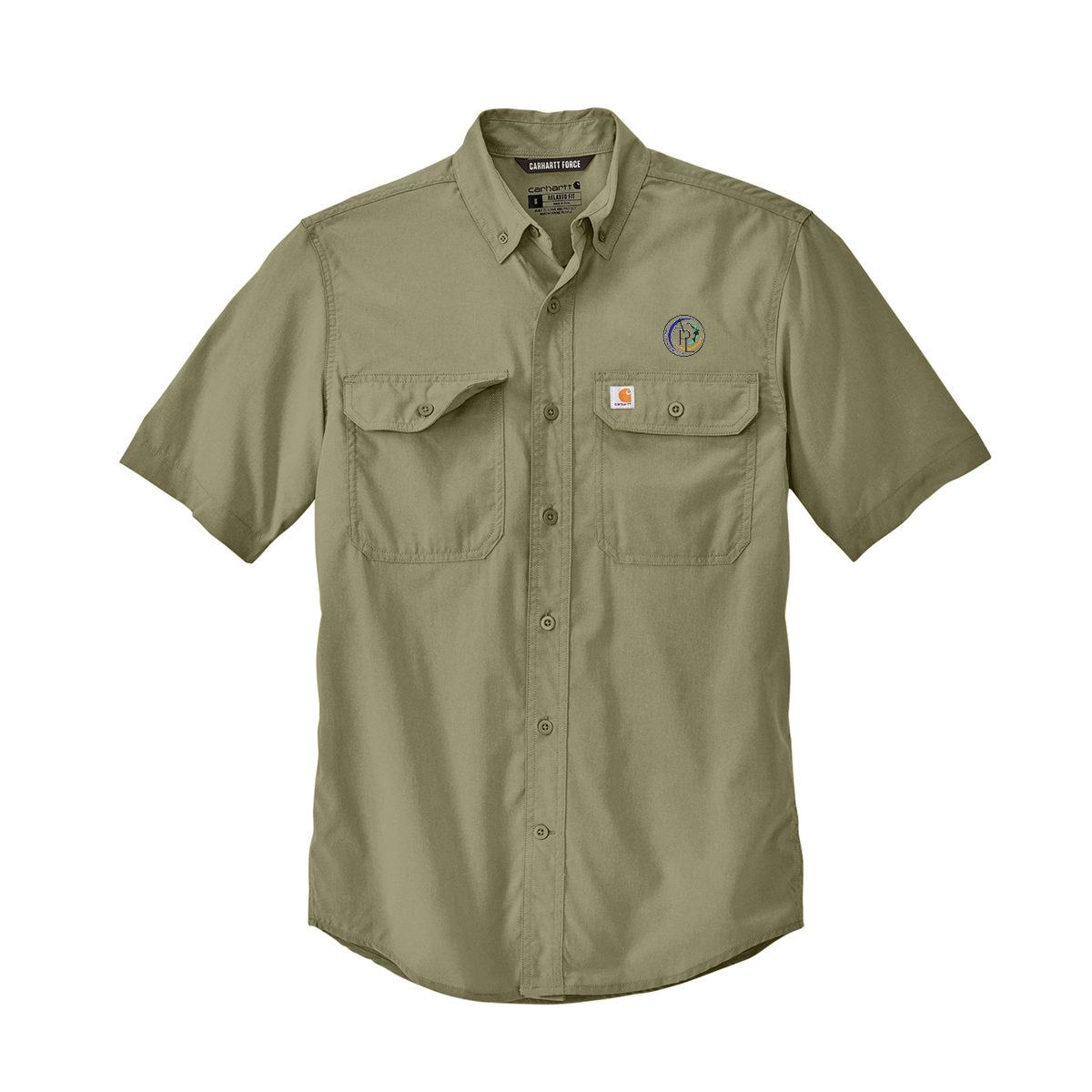 Carhartt Force® Solid Short Sleeve Shirt