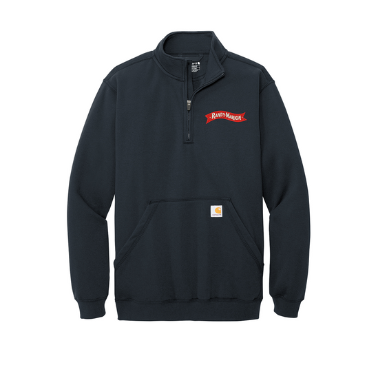 Carhartt® Midweight 1/4-Zip Mock Neck Sweatshirt