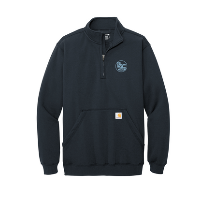 Carhartt® Midweight 1/4-Zip Mock Neck Sweatshirt, Printed