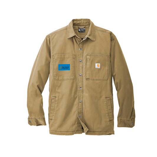 Carhartt® Rugged Flex® Fleece-Lined Shirt Jac