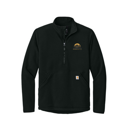 Carhartt® Textured 1/2-Zip Fleece Jacket