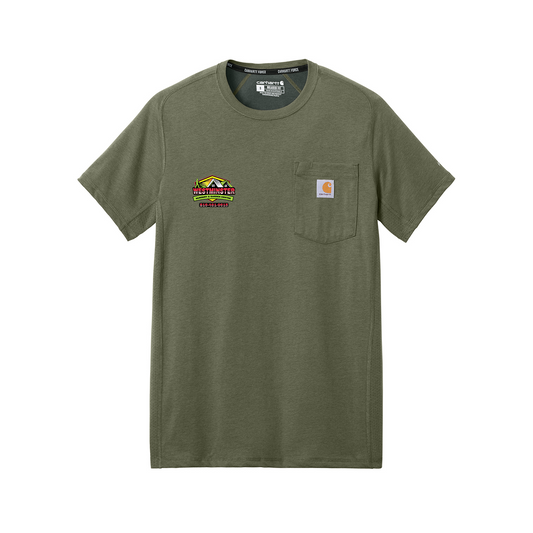 Carhartt Force® Short Sleeve Pocket T-Shirt, Full Color