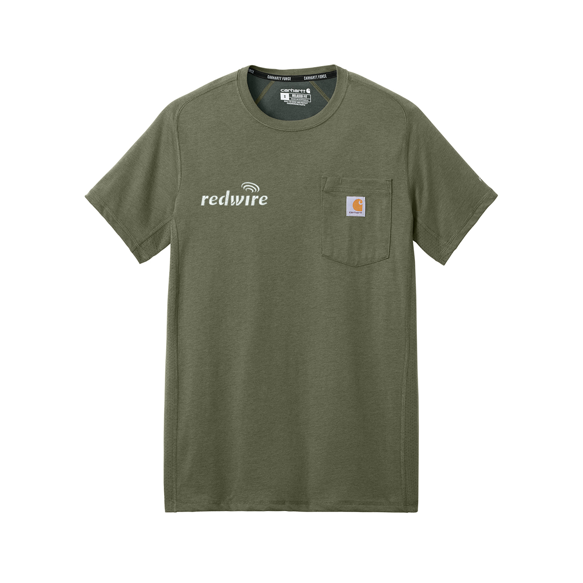 Carhartt Force® Short Sleeve Pocket T-Shirt