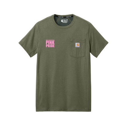 Carhartt Force® Short Sleeve Pocket T-Shirt, Printed