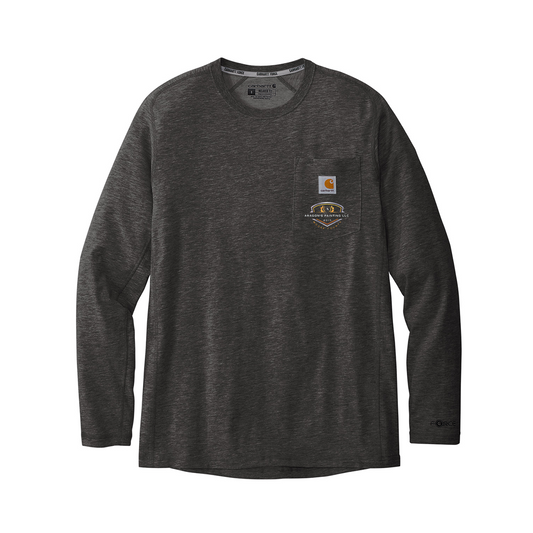 Carhartt Force® Long Sleeve Pocket T-Shirt, Full Color