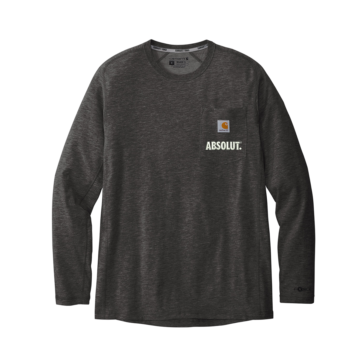 Carhartt Force® Long Sleeve Pocket T-Shirt