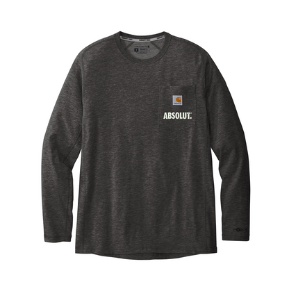 Carhartt Force® Long Sleeve Pocket T-Shirt