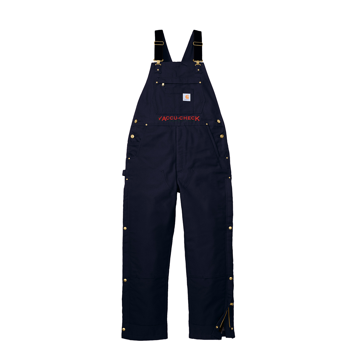 Carhartt® Firm Duck Insulated Bib Overalls