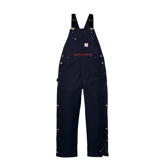 Carhartt® Firm Duck Insulated Bib Overalls