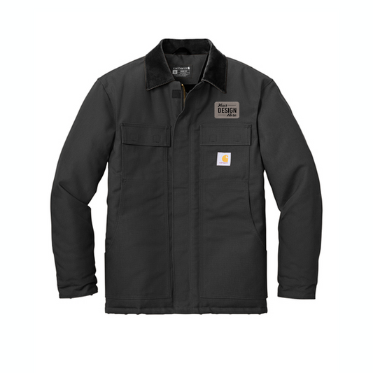 Carhartt® Duck Traditional Coat Full Color Patch