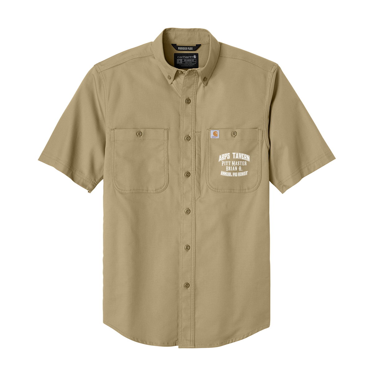 Carhartt® Rugged Professional™ Series Short Sleeve Shirt, Full Color