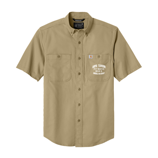 Carhartt® Rugged Professional™ Series Short Sleeve Shirt, Full Color
