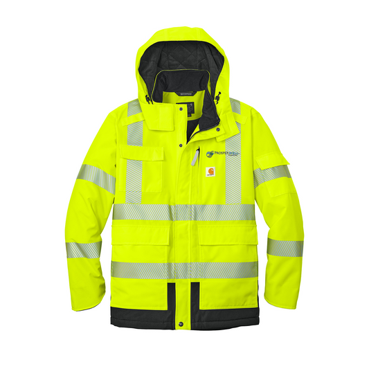 Carhartt® ANSI 107 Class 3 Waterproof Heavyweight Insulated Jacket