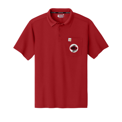 Carhartt Force® Snag-Resistant Pocket Polo, Full Color