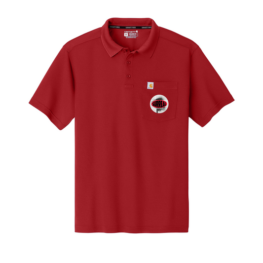 Carhartt Force® Snag-Resistant Pocket Polo, Full Color