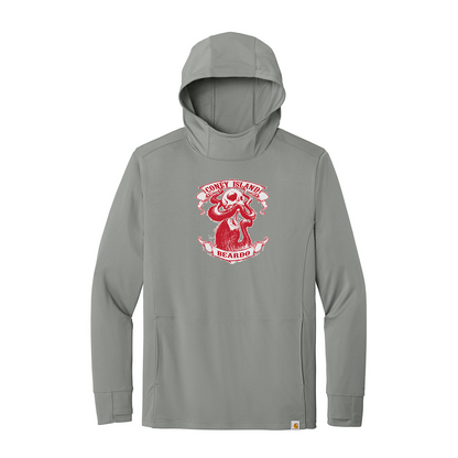 Carhartt Force® Sun Defender™ Long Sleeve Hooded T-Shirt, Full Color