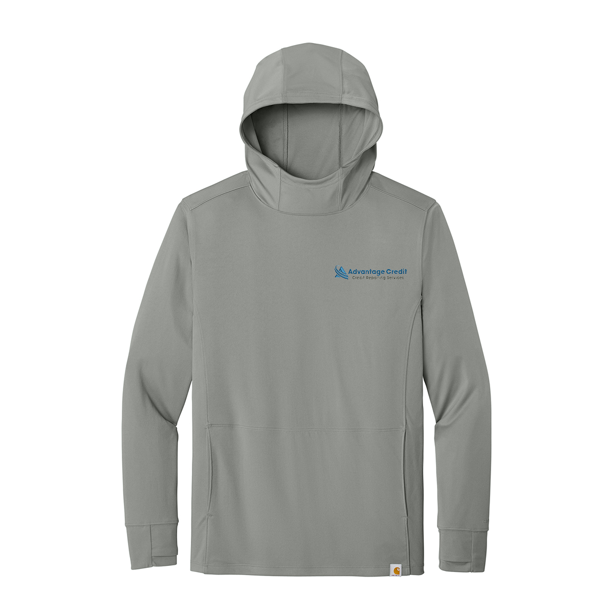 Carhartt Force® Sun Defender™ Long Sleeve Hooded T-Shirt