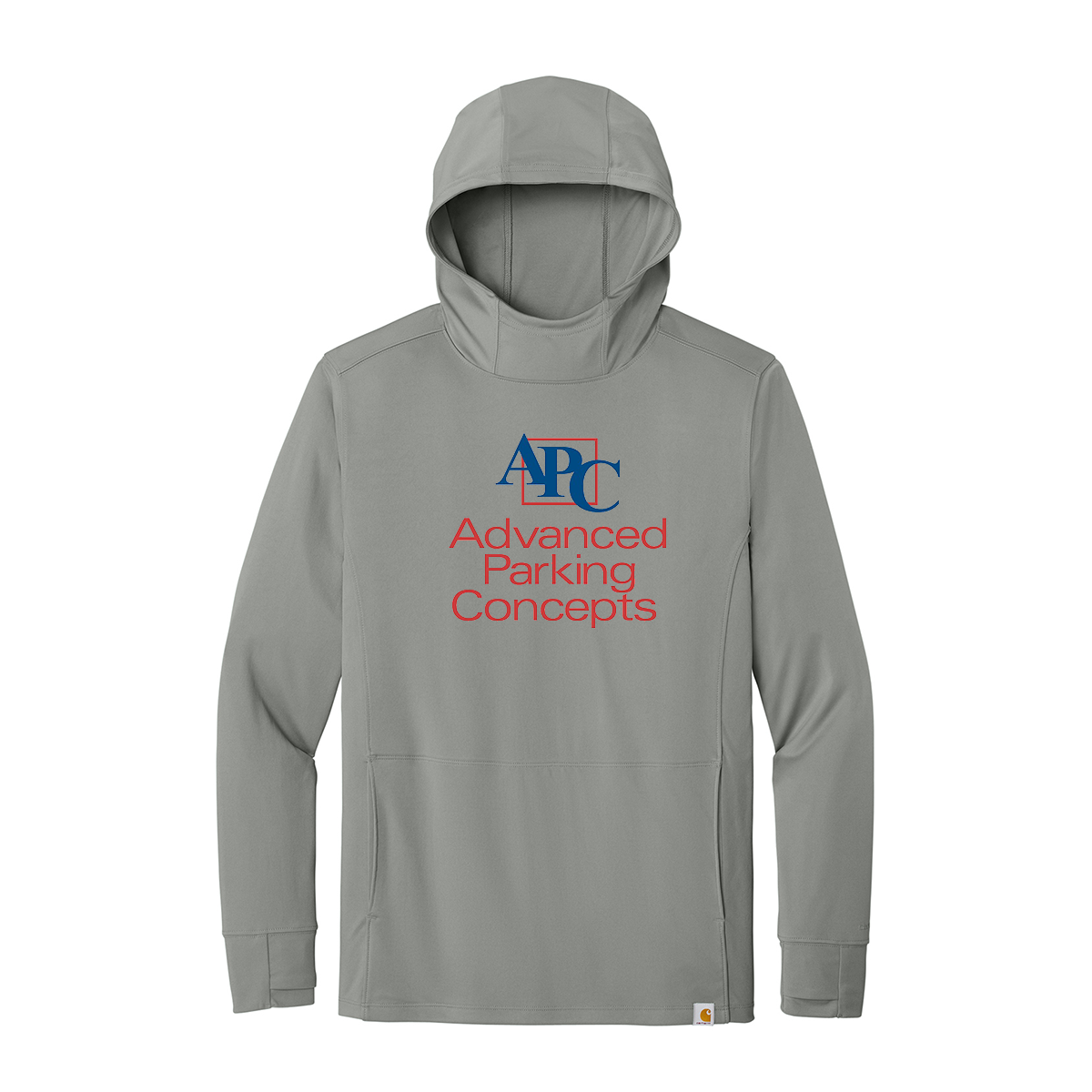 Carhartt Force® Sun Defender™ Long Sleeve Hooded T-Shirt, Printed