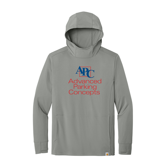 Carhartt Force® Sun Defender™ Long Sleeve Hooded T-Shirt, Printed