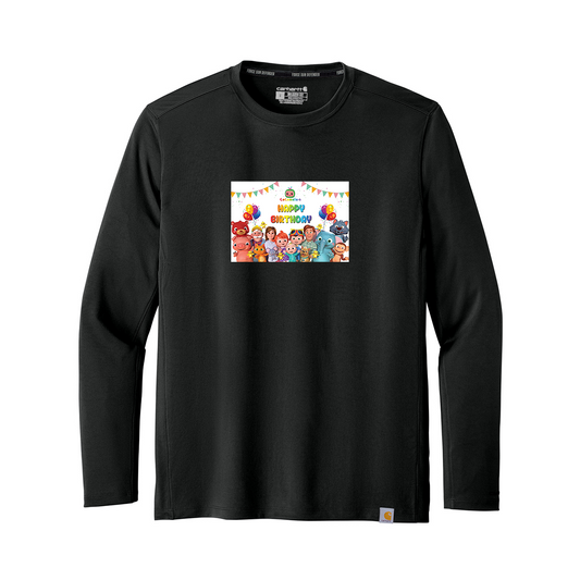 Carhartt Force® Sun Defender™ Long Sleeve T-Shirt, Full Color