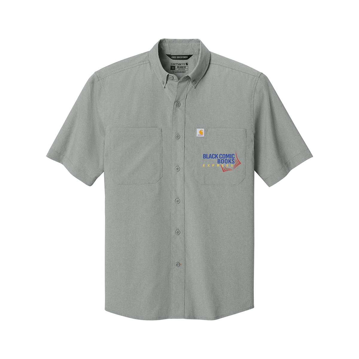 Carhartt Force® Sun Defender™ Short Sleeve Shirt, Full Color