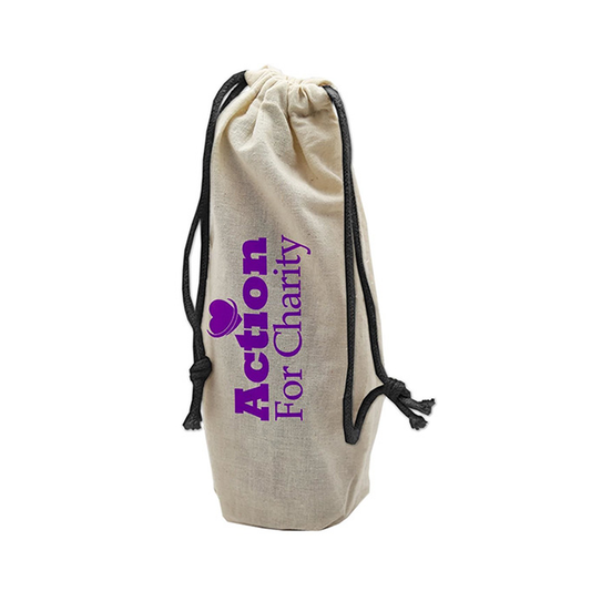 6" x 11" Cotton Drawstring, Full Color