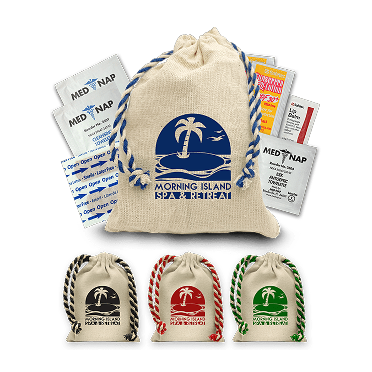 Handy Canvas Sun Kit, Full Color