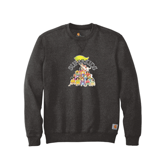 Carhartt ® Midweight Crewneck Sweatshirt, Full Color