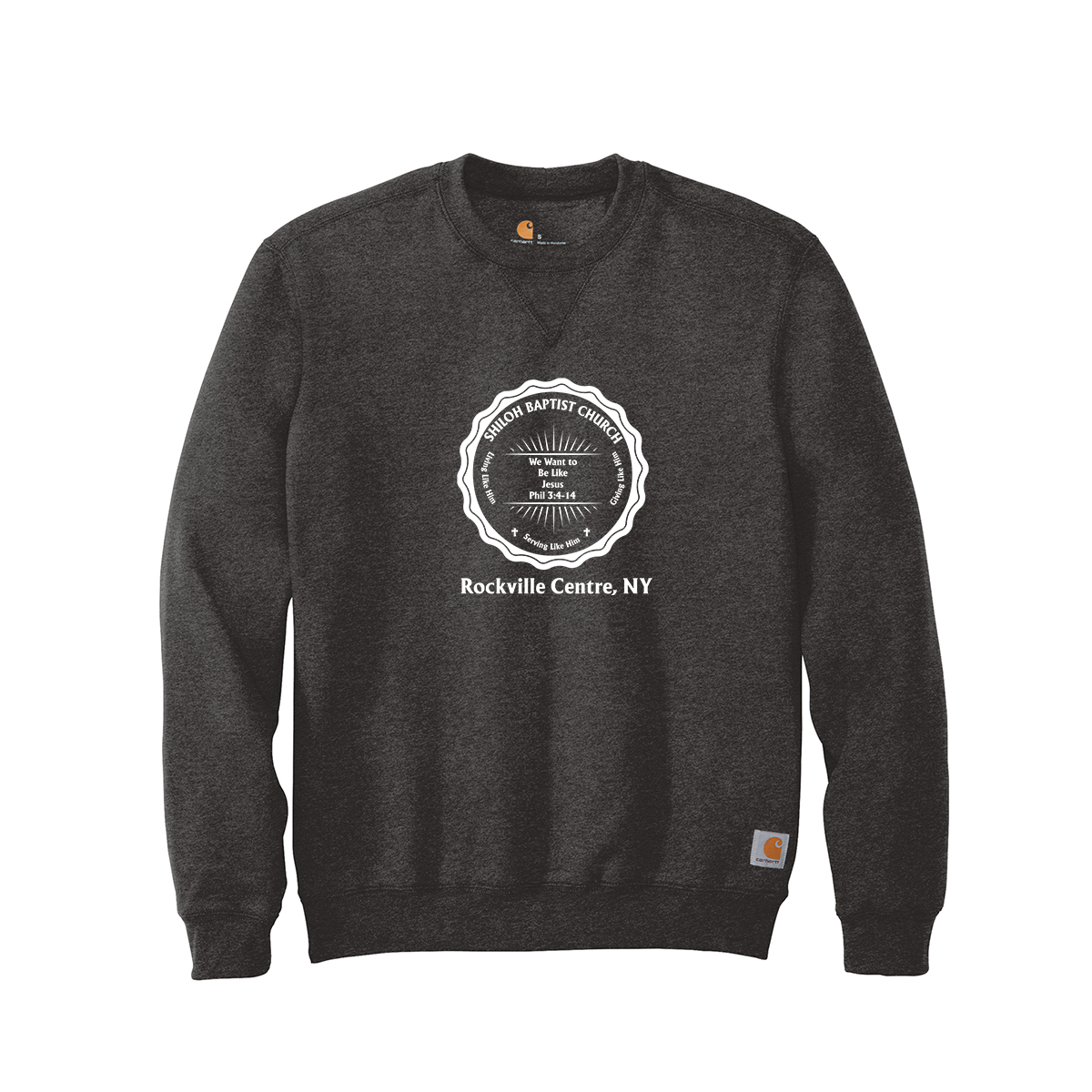 Carhartt ® Midweight Crewneck Sweatshirt, Printed