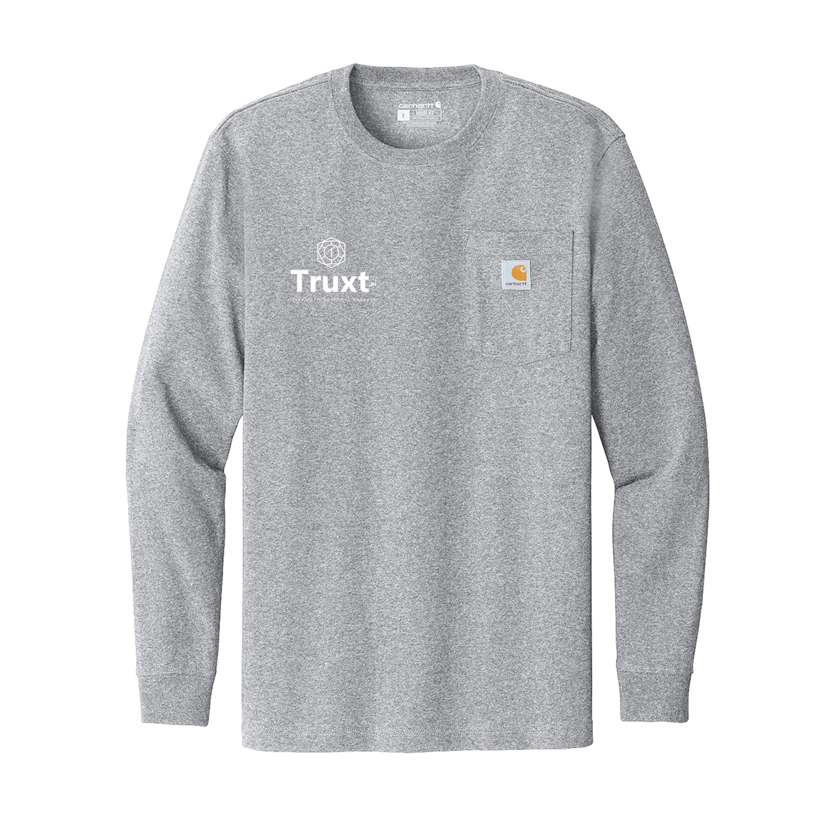 Carhartt ® Workwear Pocket Long Sleeve T-Shirt, Printed