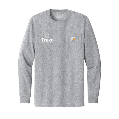 Carhartt ® Workwear Pocket Long Sleeve T-Shirt, Printed