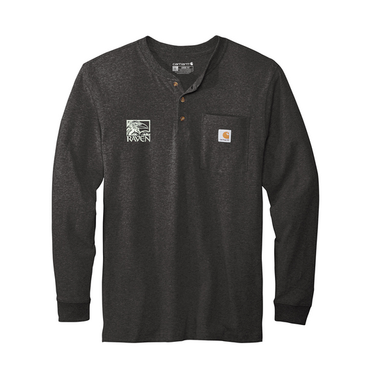 Carhartt® Long Sleeve Henley T-Shirt