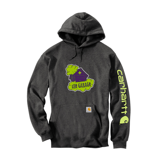 Carhartt® Midweight Hooded Logo Sweatshirt, Full Color