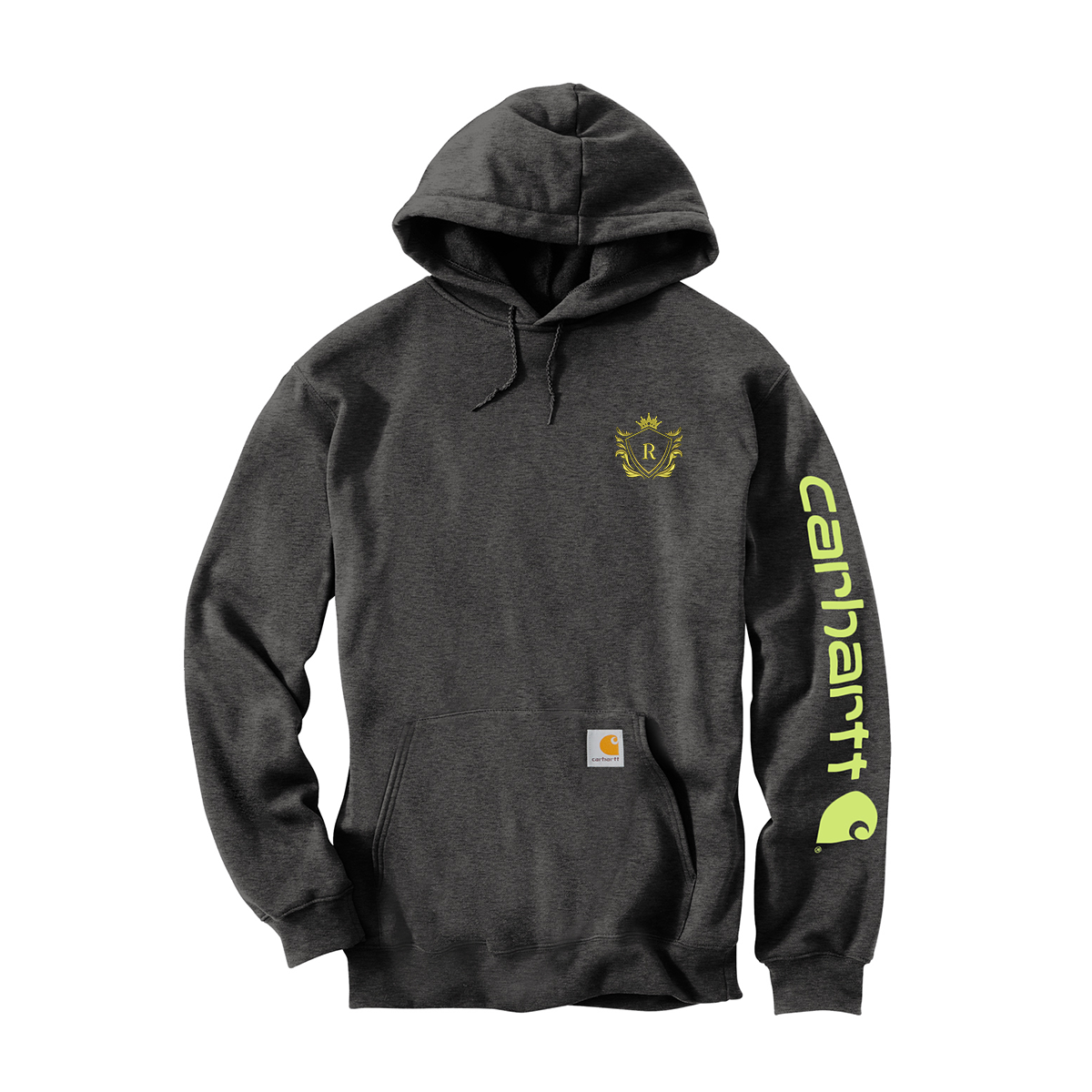 Carhartt® Midweight Hooded Logo Sweatshirt