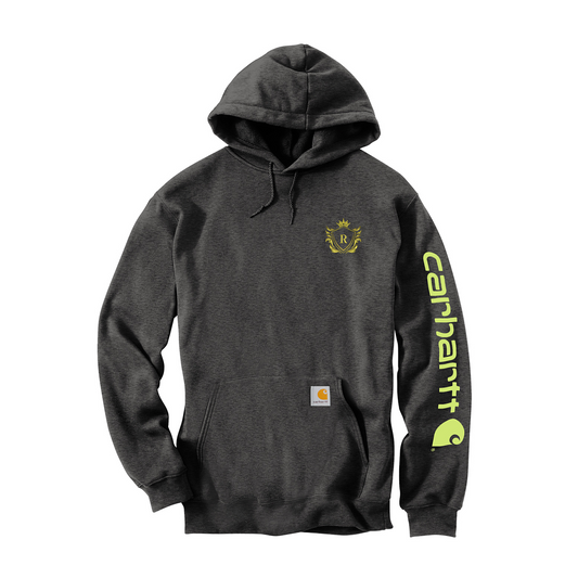 Carhartt® Midweight Hooded Logo Sweatshirt