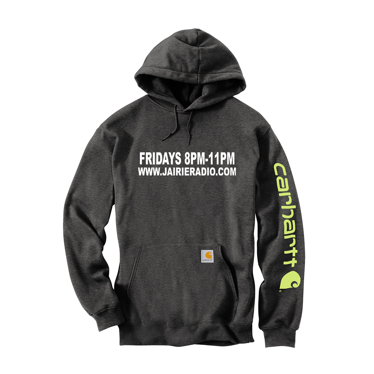 Carhartt® Midweight Hooded Logo Sweatshirt, Printed